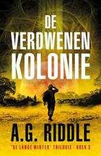 De verdwenen kolonie / De Lange Winter-Trilogie / 3, Boeken, Science fiction, Verzenden, Zo goed als nieuw, A.G. Riddle