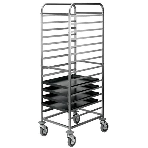 Regaalwagen | 20x 600x400mm | Tussenruimte 75mm |, Zakelijke goederen, Horeca | Keukenapparatuur, Nieuw in verpakking, Verzenden