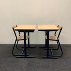 Complete school set van 11 stuks schooltafels +, Vijf, Zes of meer stoelen, Gebruikt