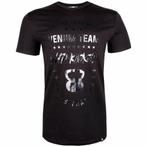 Venum T Shirts Wod Kicker Black Venum Sport Kleding, Vechtsport, Verzenden