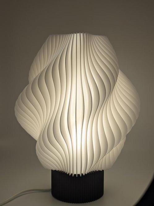 Lumovim - Lampe de bureau - Eureka Max - Biopolymère, Antiek en Kunst, Kunst | Designobjecten