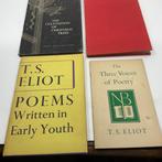 T.S. Eliot - Four works by T.S. Eliot - 1953