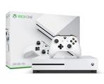 Xbox One S 500GB Wit + S Controller in Doos, Games en Spelcomputers, Ophalen of Verzenden, Zo goed als nieuw