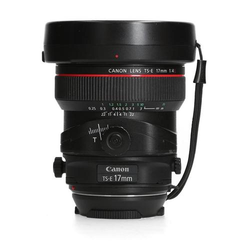 Canon TS-E 17mm F4.0 L, Audio, Tv en Foto, Foto | Lenzen en Objectieven, Zo goed als nieuw, Ophalen of Verzenden