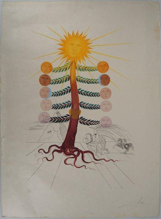 Salvador Dali (1904-1989) - Flordali : Luna Geminata (Moon), Antiquités & Art, Antiquités | Autres Antiquités