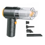 Mini stofzuiger en compressor (USB-C, 48W, inclusief mondst, Doe-het-zelf en Bouw, Verzenden, Nieuw