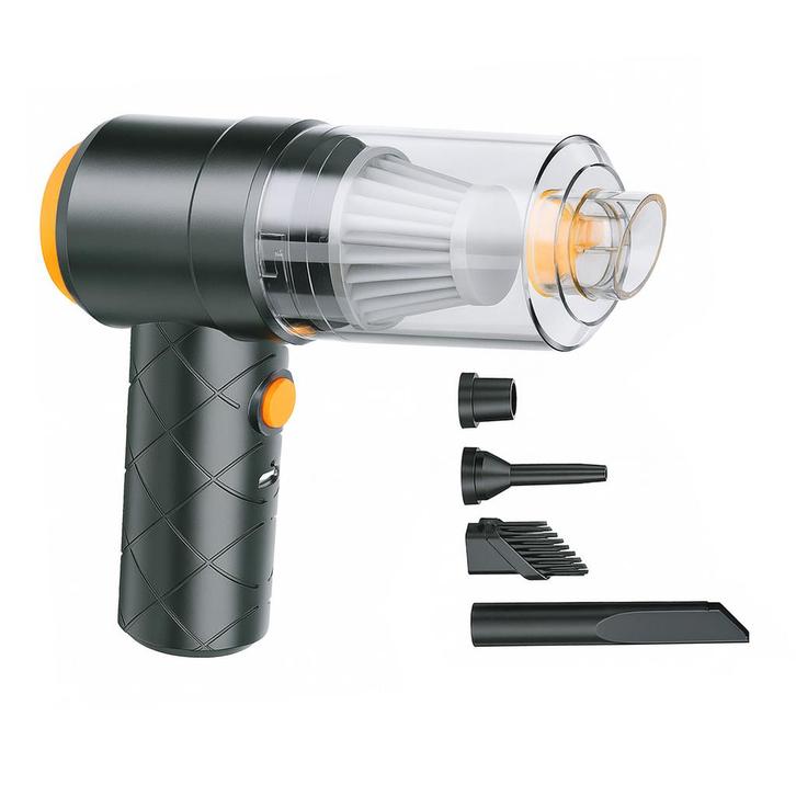 Mini stofzuiger en compressor (USB-C, 48W, inclusief mondst, Doe-het-zelf en Bouw, Gereedschap | Overige machines, Nieuw, Verzenden