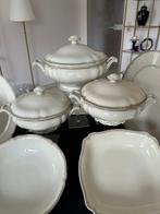 Hutschenreuther - US-Zone um 1950 - Service de table pour 12