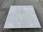 Veiling - 54,39 M2 Keramische Tegel Grey 70x70x3,2 Cm, Tuin en Terras, Tegels en Klinkers, Nieuw