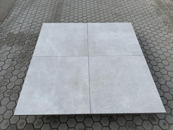 Veiling - 54,39 M2 Keramische Tegel Grey 70x70x3,2 Cm, Jardin & Terrasse, Pavé & Dalles