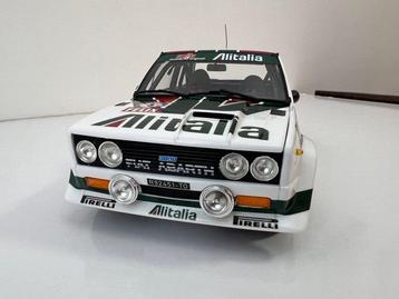 Kyosho 1:18 - Modelauto - Fiat 131 Abarth #3 vincitore