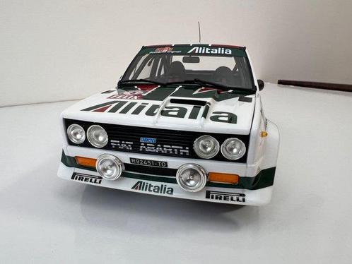 Kyosho 1:18 - Modelauto - Fiat 131 Abarth #3 vincitore, Hobby en Vrije tijd, Modelauto's | 1:5 tot 1:12