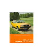 1977 VOLVO 343 LEAFLET NEDERLANDS, Nieuw