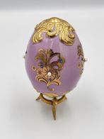 Fabergé ei - Porselein, Verguld, Antiek en Kunst