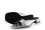 Ctwlk Muiltjes in maat 38 Zilver | 5% korting, Kleding | Dames, Schoenen, Overige kleuren, Verzenden, Zo goed als nieuw, Ctwlk