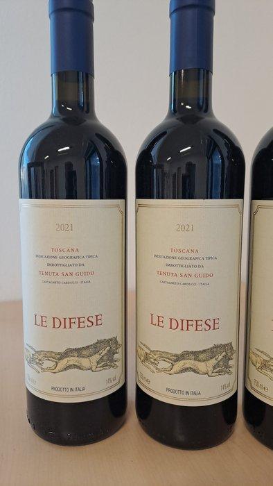 2021 x3 & 2023 x3 Tenuta San Guido, Le Difese - Toscane IGT, Collections, Vins