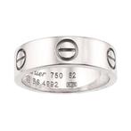 Cartier - Bague - 18 carats Or blanc, Handtassen en Accessoires, Nieuw