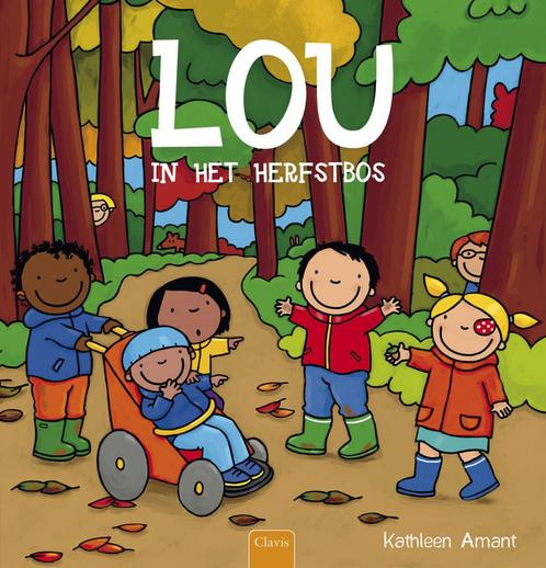 Boek: Lou in het herfstbos (z.g.a.n.), Boeken, Overige Boeken, Zo goed als nieuw, Verzenden