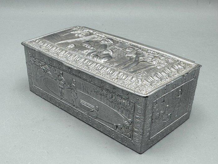 Kist - Metaal, Antiek en Kunst, Antiek | Overige Antiek