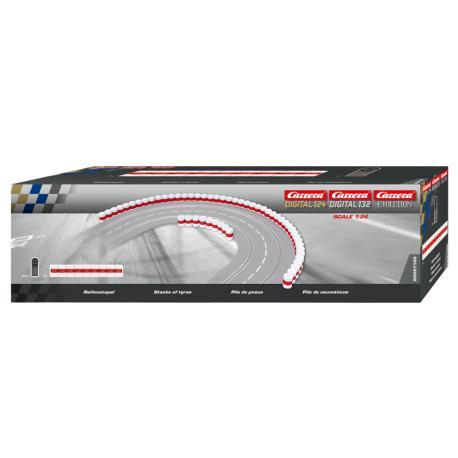 Carrera Bandenstapel | 21130, Hobby en Vrije tijd, Modelbouw | Auto's en Voertuigen, Verzenden