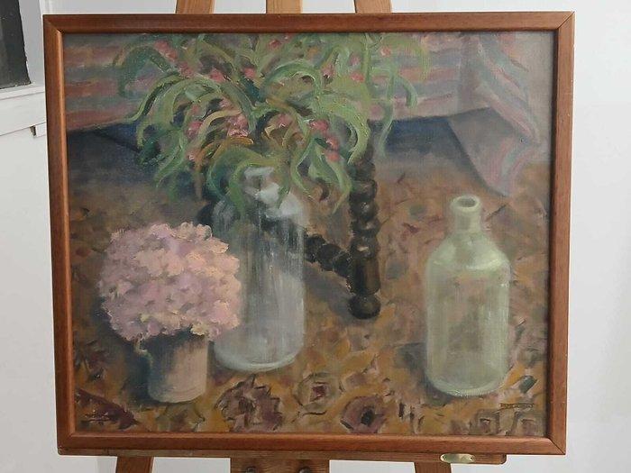 Spaanse school (XX) - NO RESERVE - La habitación, Antiek en Kunst, Kunst | Schilderijen | Klassiek