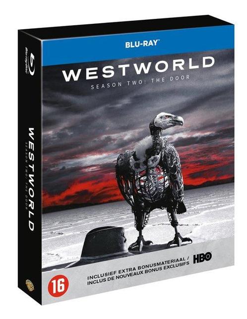 Westworld seizoen 2 limited edition (Blu-ray nieuw), CD & DVD, Blu-ray, Enlèvement ou Envoi