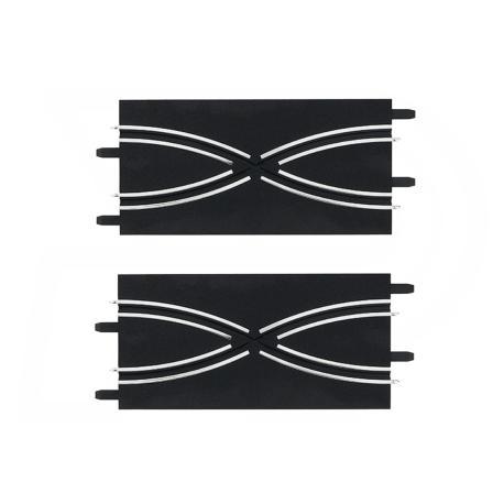 Carrera GO!!! en Digital 143 2x Baanwissel - 61609, Kinderen en Baby's, Speelgoed | Racebanen, Verzenden