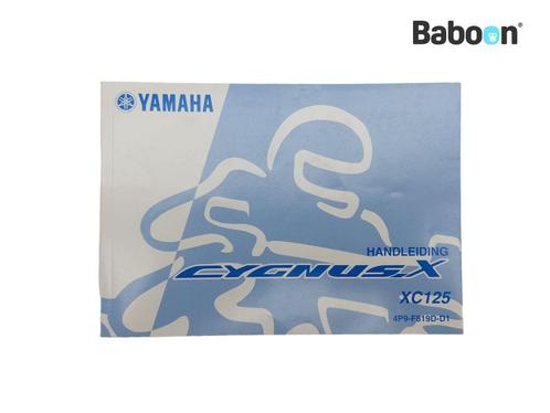 Instructie Boek Yamaha XC 125 + NXC 125 X Cygnus 2008-2009, Motoren, Onderdelen | Yamaha, Gebruikt, Verzenden