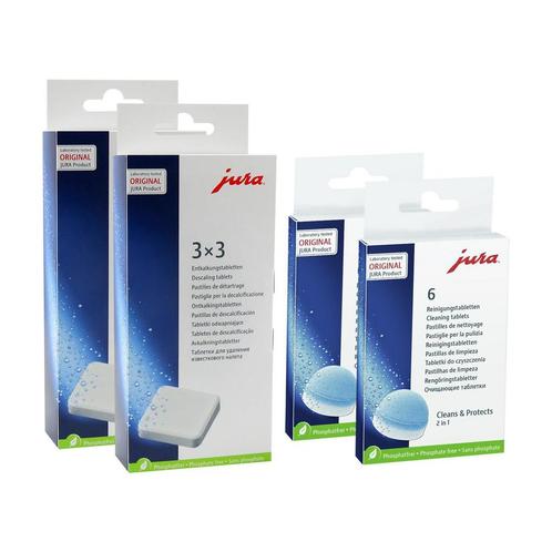 Jura 3-in-1 Ontkalking- en Reinigingstabletten 24225 / 62715, Elektronische apparatuur, Koffiemachine-accessoires, Verzenden