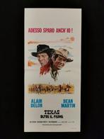 Alain Delon - Dean Martin - Western - Texas Across the River, Verzamelen, Nieuw