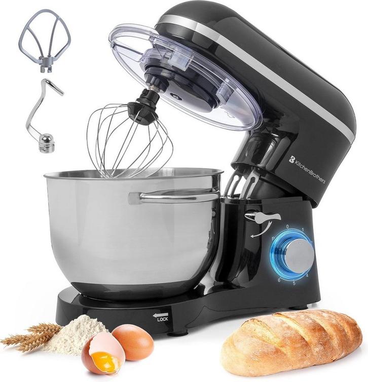 2dekans | KitchenBrothers Keukenmachine & Keukenmixer –, Elektronische apparatuur, Keukenmixers, Ophalen of Verzenden