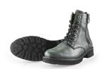 Remonte Veterboots in maat 40 Groen | 5% korting, Kleding | Dames, Schoenen, Verzenden, Overige typen, Remonte, Zo goed als nieuw