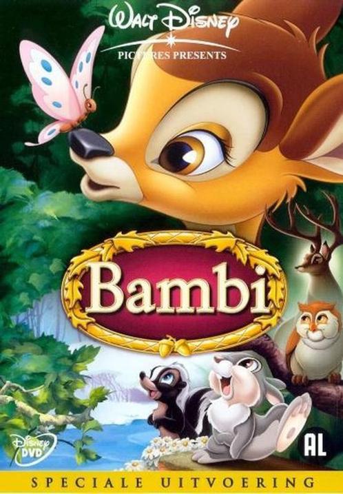 Bambi Special 2 disc edition (dvd tweedehands film), CD & DVD, DVD | Action, Enlèvement ou Envoi
