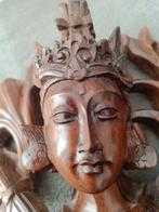 Saraswati Balinees Hindoegodin - Statue - Indonésie (Sans, Antiek en Kunst