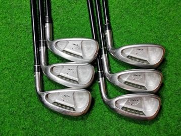 Taylormade RAC golfset 5/pw golfset stiff flex +0.5, Sport en Fitness, Golf, Ophalen of Verzenden, Zo goed als nieuw, Set, Overige merken