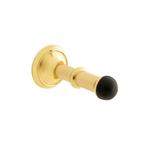 Klassieke deurstopper messing gelakt, Ophalen of Verzenden, Nieuw, Koper of Messing, Overige typen