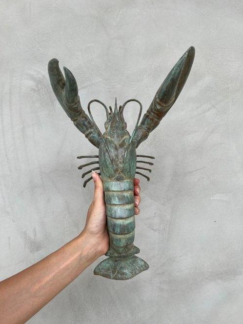 sculptuur, Sooka Interior - Large Lobster Sculpture - 21 cm, Antiek en Kunst, Kunst | Designobjecten