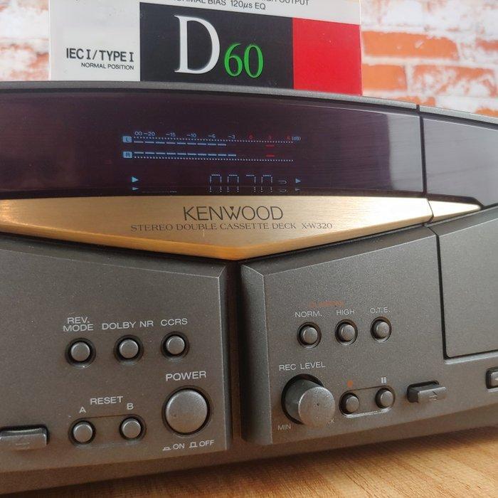 Kenwood - X-W320 HX Pro Audiocassette deck, TV, Hi-fi & Vidéo, Radios