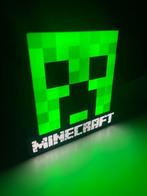 Aangepast verlicht bord – Pixel-stijl groen wezen ontwerp –