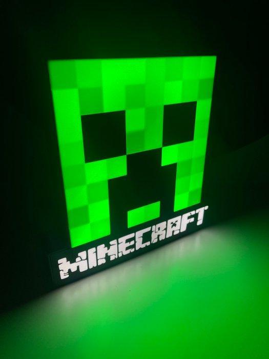 Aangepast verlicht bord – Pixel-stijl groen wezen ontwerp –, Games en Spelcomputers, Spelcomputers | Overige Accessoires
