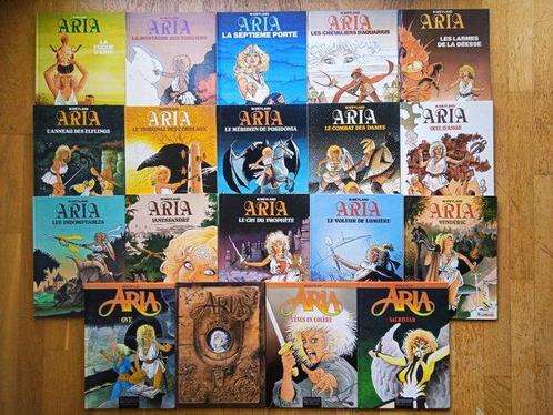 Aria T1 à T19 - 19x C - EO/Ré - 19 Album - 1985/1997, Boeken, Stripverhalen