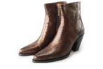 Fred de La Bretoniere Cowboy laarzen in maat 38 Bruin | 5%, Kleding | Dames, Schoenen, Bruin, Verzenden, Nieuw, Fred de La Bretoniere