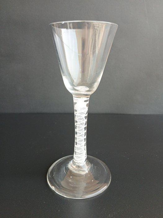 Verre à vin (2) - Verre, Cristal - XVIII, Antiquités & Art, Antiquités | Verre & Cristal