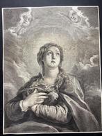 Domenico Fetti (1589-1623), after, engraved by Fréderick, Antiek en Kunst