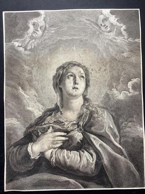 Domenico Fetti (1589-1623), after, engraved by Fréderick, Antiek en Kunst, Antiek | Overige Antiek