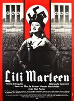 Lili Marleen (1981) - Rainer Werner Fassbinder - Poster,, Verzamelen, Film en Tv, Nieuw