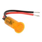 LED indicatielamp - 220V - Oranje, Auto-onderdelen, Nieuw