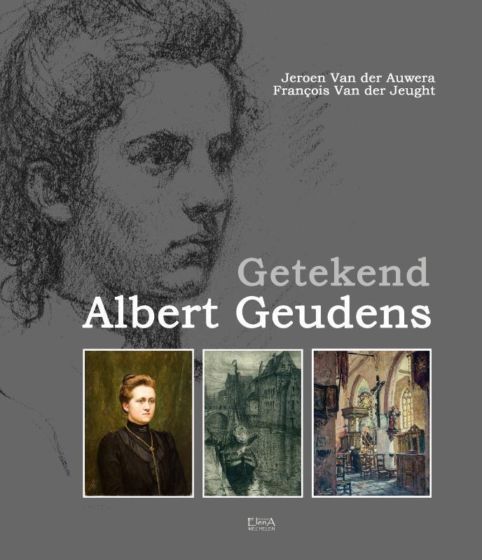 Getekend Albert Geudens 9789082416084 Jeroen Van der Auwera, Boeken, Kunst en Cultuur | Beeldend, Gelezen, Verzenden