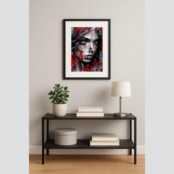 Vin Dantes - Celestial Delight - Original Portrait