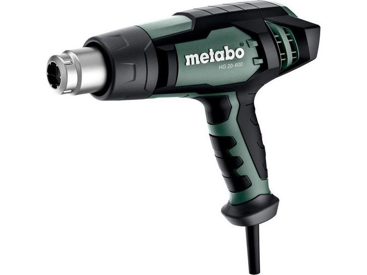 Metabo HG 20-600 - Heteluchtpistool - 80-600 °C, Huis en Inrichting, Woonaccessoires | Overige, Zo goed als nieuw, Verzenden